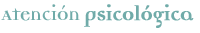 Atención Psicológica